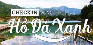 Hồ đá xanh Vũng Tàu địa điểm chụp hình siêu ảo thu hút giới trẻ