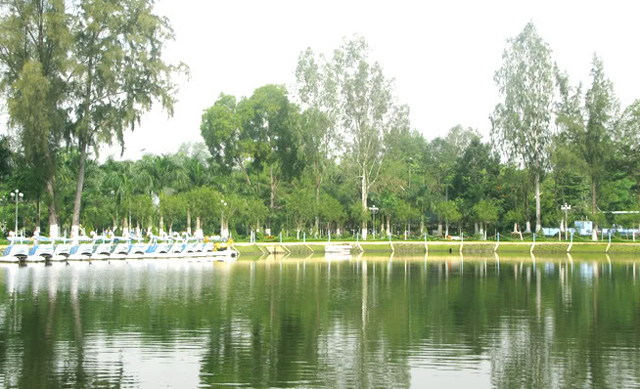 Hồ Nước Ngọt Sóc Trăng có gì
