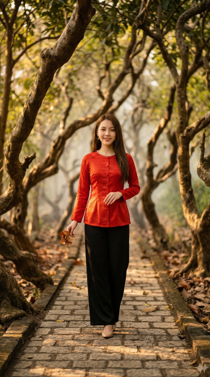 Dạo bước dưới vòm cây ở Tà Pạ