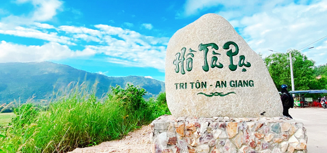 hồ Tà Pạ An Giang