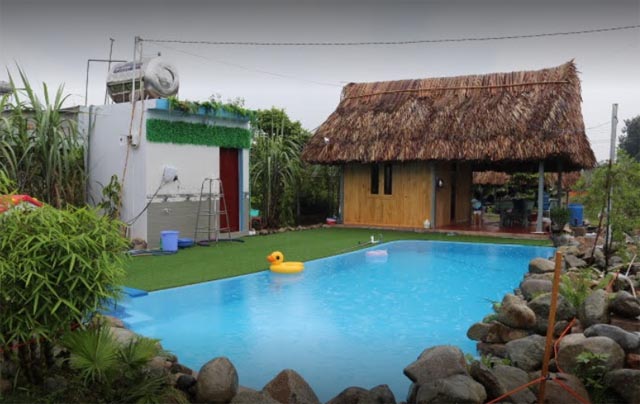 HomeStay Hoàng Thư - Khách Sạn Hồ Bơi