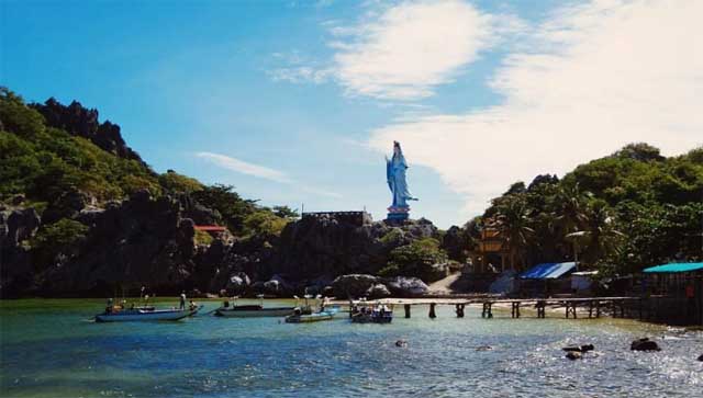 Đảo Hòn Nghệ có gì chơi ?
