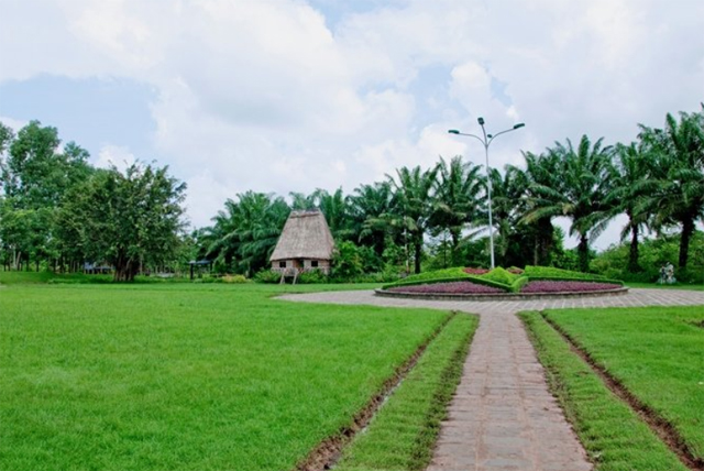 Thác Giang Điền có gì