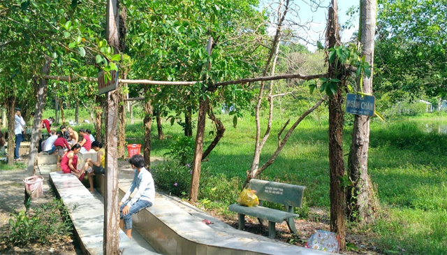 Khu Du Lịch Thác Mai có gì