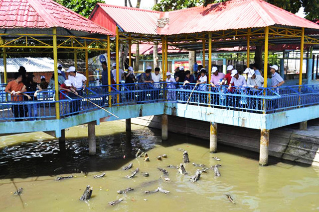 Khu Du Lịch Vinh Sang có gì