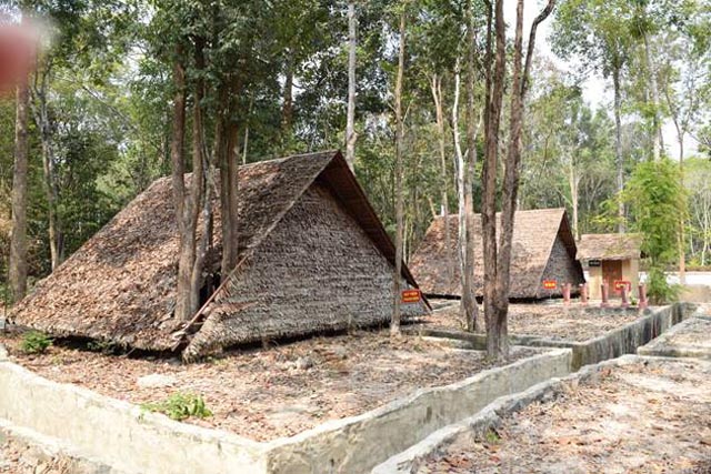 Khu di tích lịch sử rừng Kiến An Bình Dương