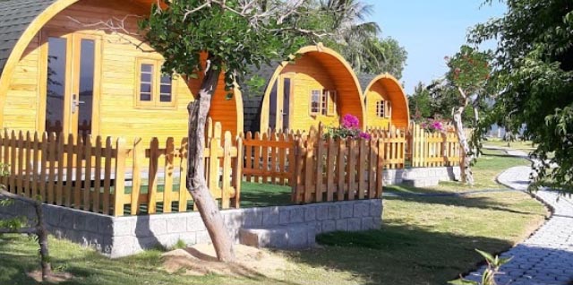 Khu Du Lịch Cửa Biển có gì