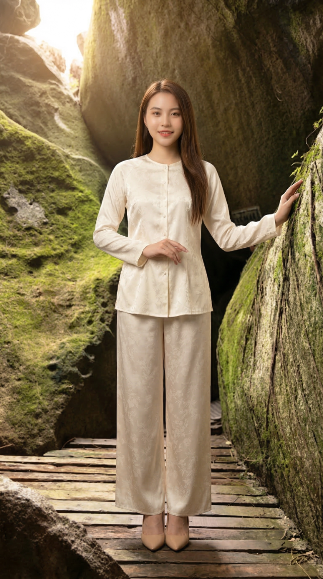 Cấu trúc hang đá granite tại Tức Dụp