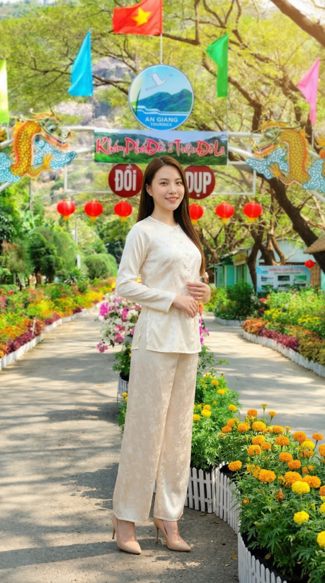 Cổng check-in Ngọn đồi 2 triệu đô la