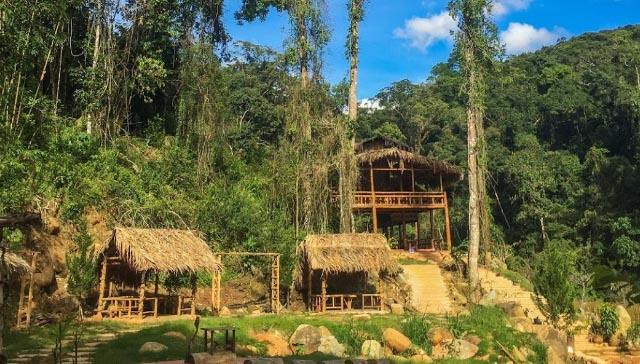 Hoa Sơn Điền Trang ở đâu