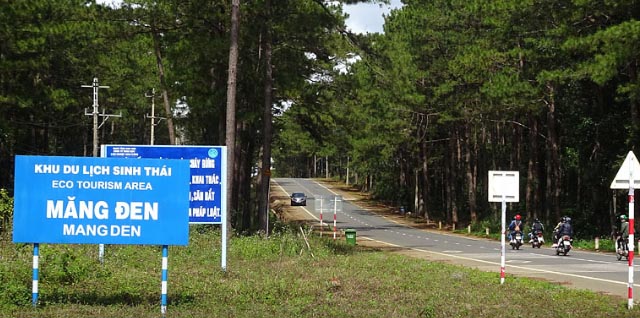 Khu du lịch Măng Đen ở đâu