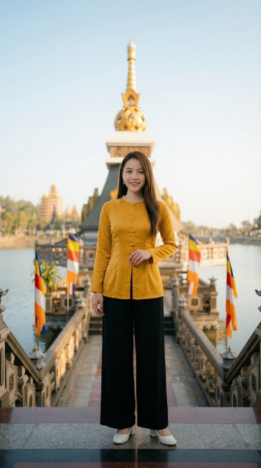 Lối đi trên mặt hồ Thủy Liêm