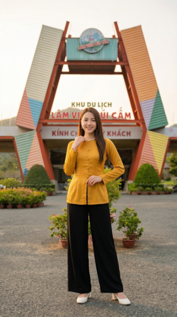 Khu du lịch Lâm Viên Núi Cấm