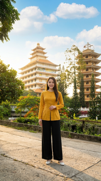 Bảo tháp Chùa Vạn Linh Núi Cấm