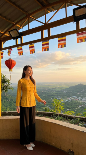 Ngắm toàn cảnh thung lũng