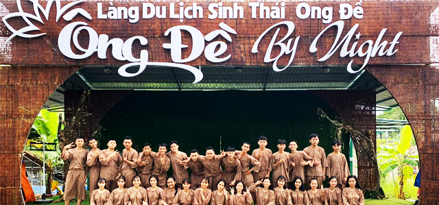 Khu Du Lịch Sinh Thái Ông Đề