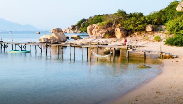 Khu Du lịch Sao Biển ở đâu