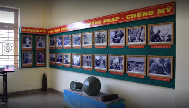 khu hiện vật