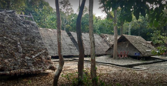 Mô hình thu nhỏ rừng Kiến An