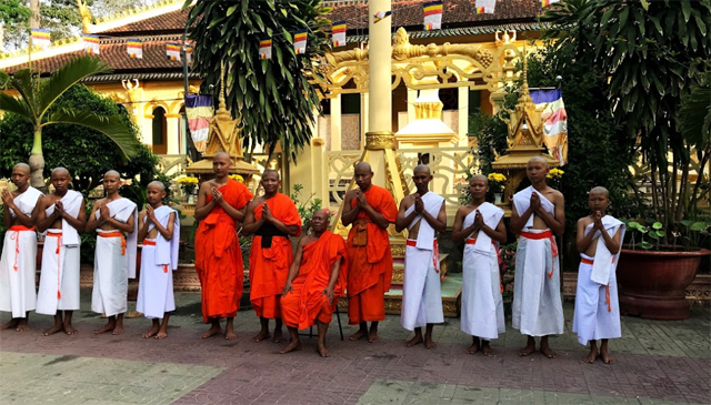 Lịch sử hình thành chùa Âng Trà Vinh