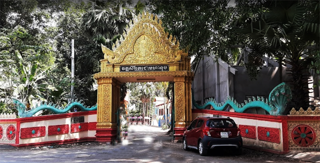 Kiến trúc chùa dơi