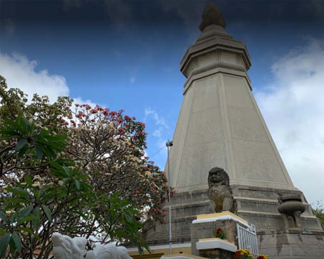 Lịch sử hình thành chùa Thích Ca Phật Đài, Vũng Tàu