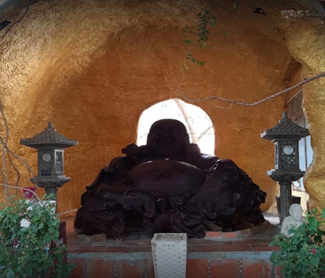 Không gian chùa Thích Ca Phật Đài, Vũng Tàu