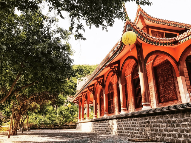 Kiến trúc chùa Khỉ Vũng Tàu
