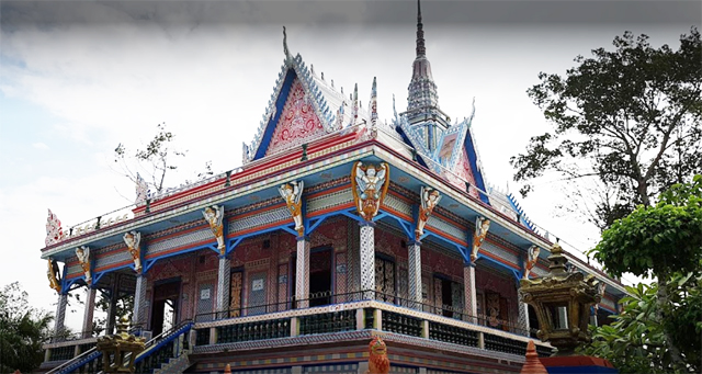 Kiến trúc chùa Kh'leang Sóc Trăng