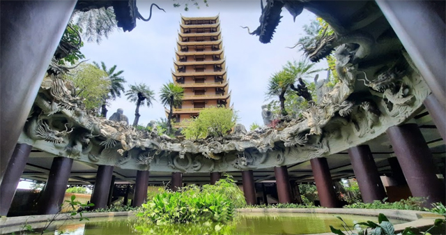 Kiến Trúc chùa Thiên Hưng Bình Định