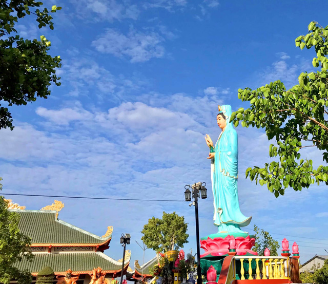 Kiến Trúc Quan Âm Phật Đài Bạc Liêu