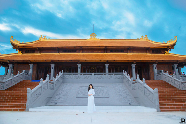 Kiến trúc thiền viện Trúc Lâm Hậu Giang