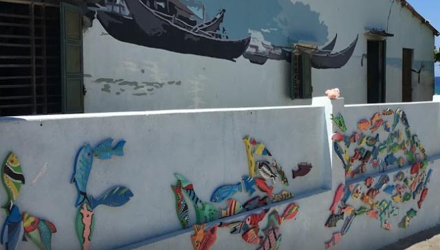 Làng Bích Họa Tam Thanh có gì