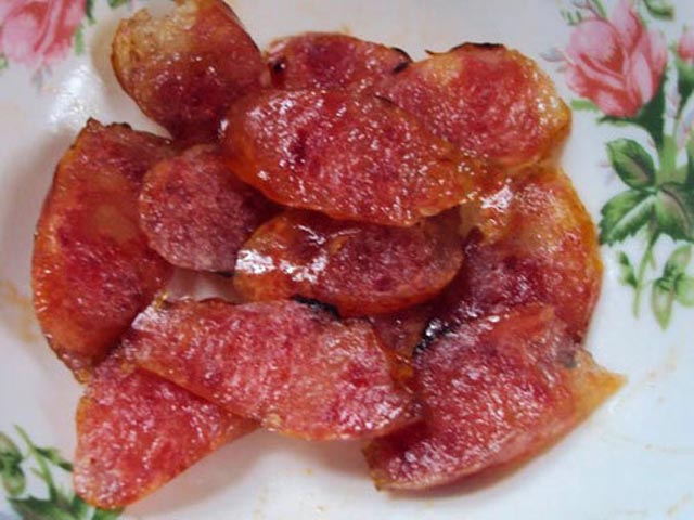 Lạp xưởng Vũng Thơm đặc sản hàng đầu Sóc Trăng