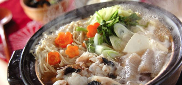 lẩu cá nhám giàu