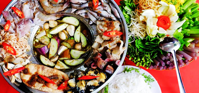 lẩu mắm, Cần Thơ