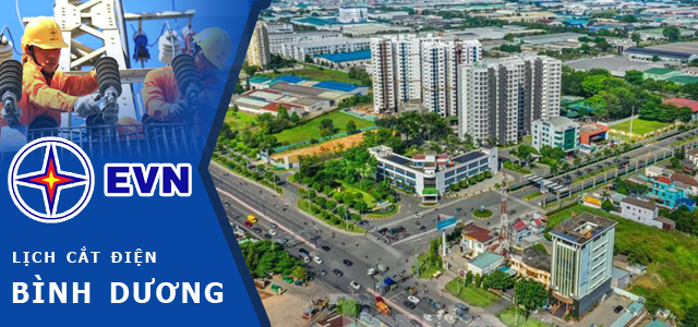 Lịch cúp điện Thủ Dầu Một
