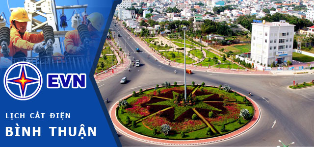 Lịch cúp điện Phan Thiết
