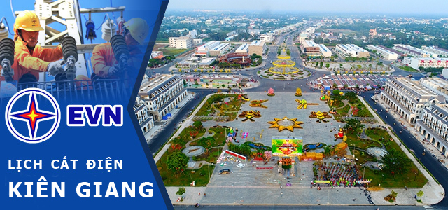 Lịch cúp điện Rạch Giá