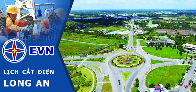 Lịch cúp điện Tân An