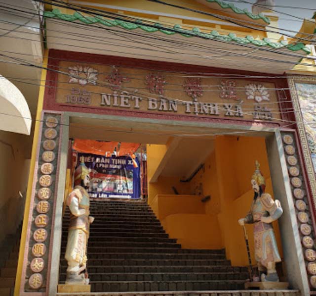 lịch sử hình thành Niết Bàn Tịnh Xá, Vũng Tàu