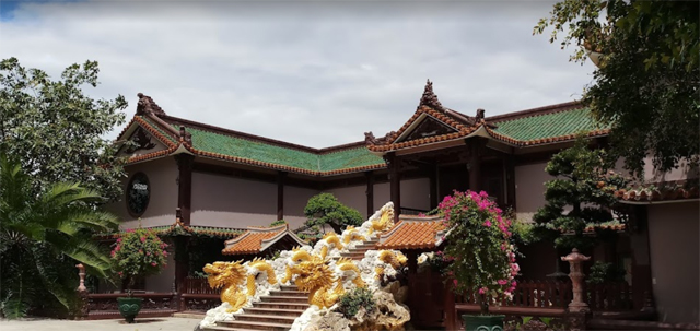 Giới thiệu lịch sử hình thành chùa Thiên Hưng Bình Định