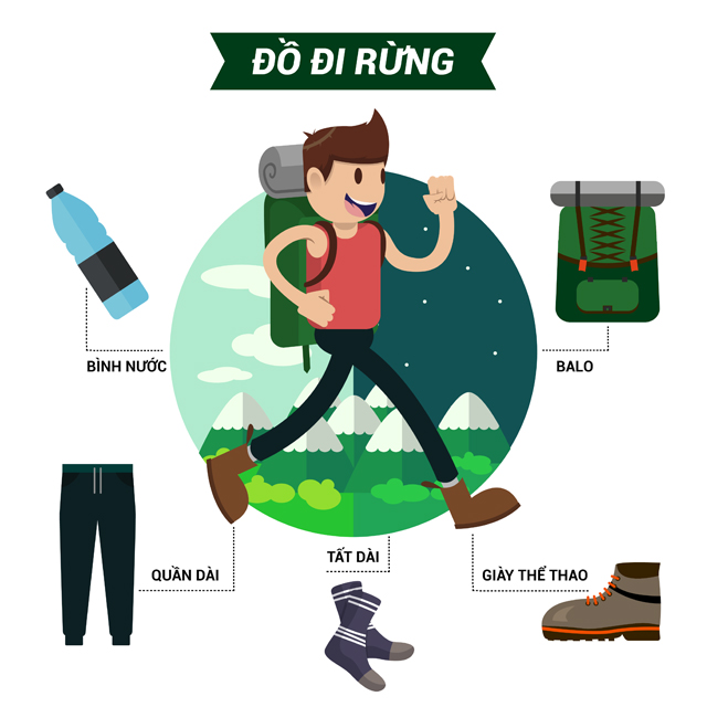 Lưu ý khi đi rừng Nam Cát Tiên