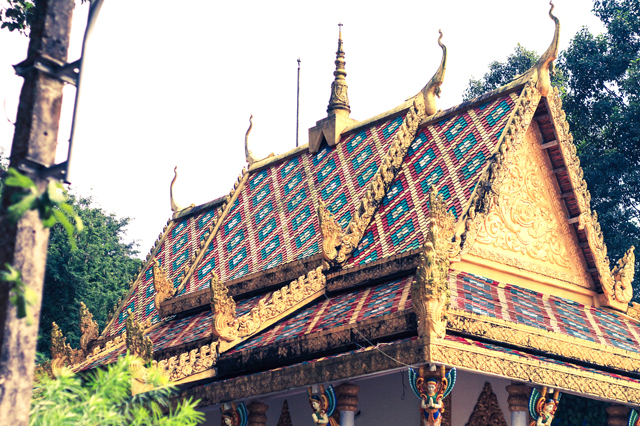 Mái chùa Dơi Sóc Trăng