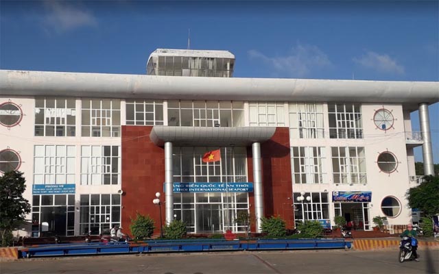 Đi bằng tàu từ cảng An Thới đi Hòn Thơm