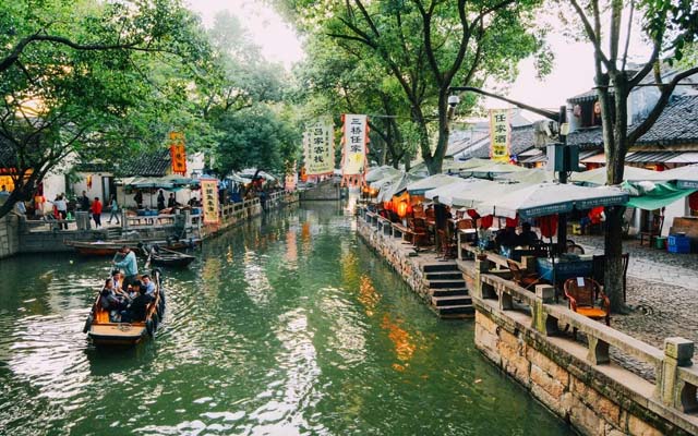 Nét cổ kính vẫn còn vẹn nguyên ở Chu Gia Giác cổ trấn