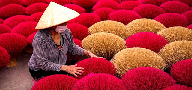 Nghề làm nhang truyền thống ở Dĩ An, Bình Dương