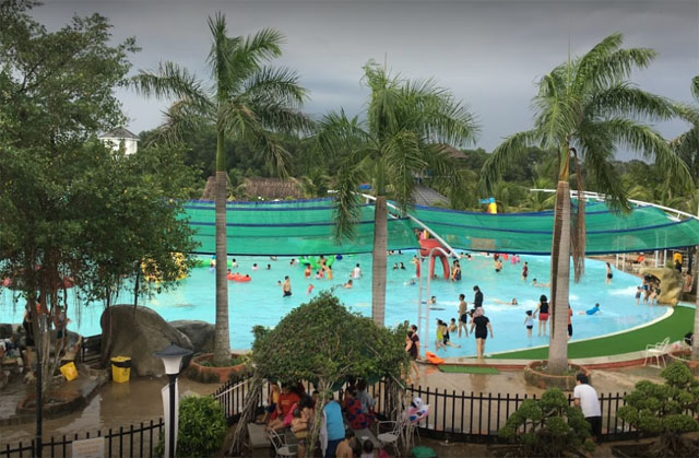 Giới thiệu - thuyết minh về biển nhân tạo Trường Thịnh Pacific - Du lịch sinh thái Ngọc Hoa Trang