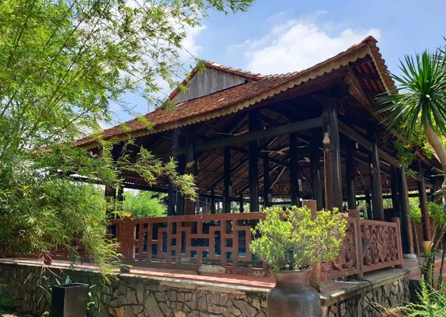 Một trong 22 ngôi nhà cổ Phước Lộc Thọ, Long An