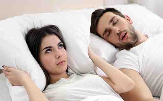 Ngủ ngáy - Một số nguyên nhân gây ngủ ngáy, cách khắc phục